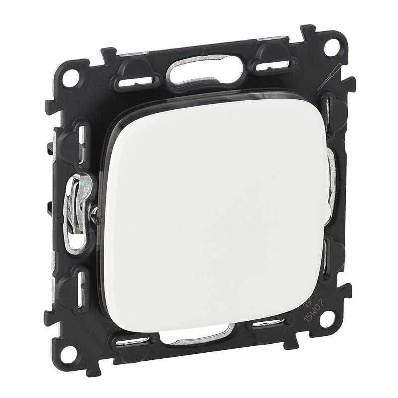Valena ALLURE DIY Белый Переключатель 1-клавишный 10А 250В | 752706 | Legrand — Legrand