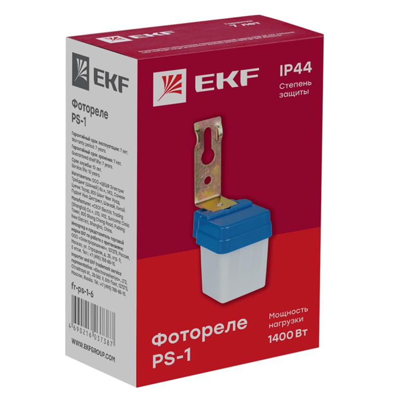 Фотореле PS-1 6А 1400Вт IP44 EKF PROxima | fr-ps-1-6 | EKF — миниатюра 3