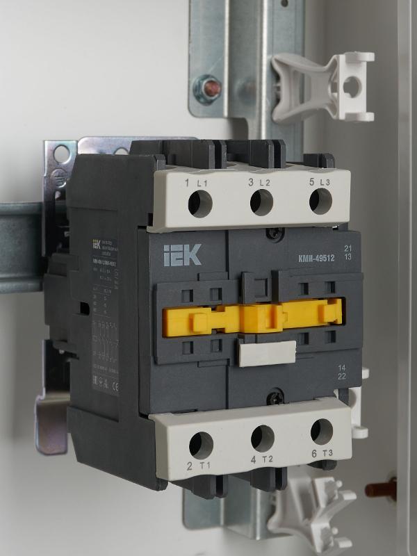 Контактор КМИ-49512 95А 400В/АС3 1НО;1НЗ  | KKM41-095-400-11 | IEK — миниатюра 10