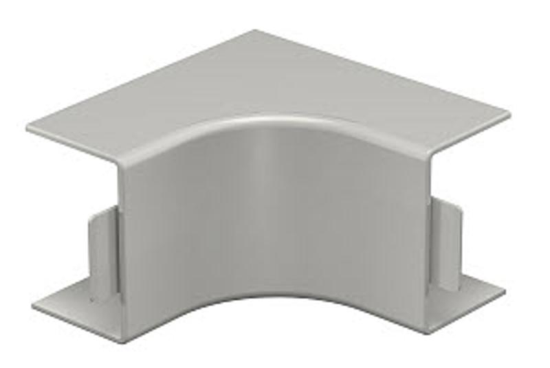 Крышка внутреннего угла кабельного канала WDK 40x60 мм (ПВХ,серый) (WDK HI40060GR) | 6021719 | OBO Bettermann — миниатюра 2