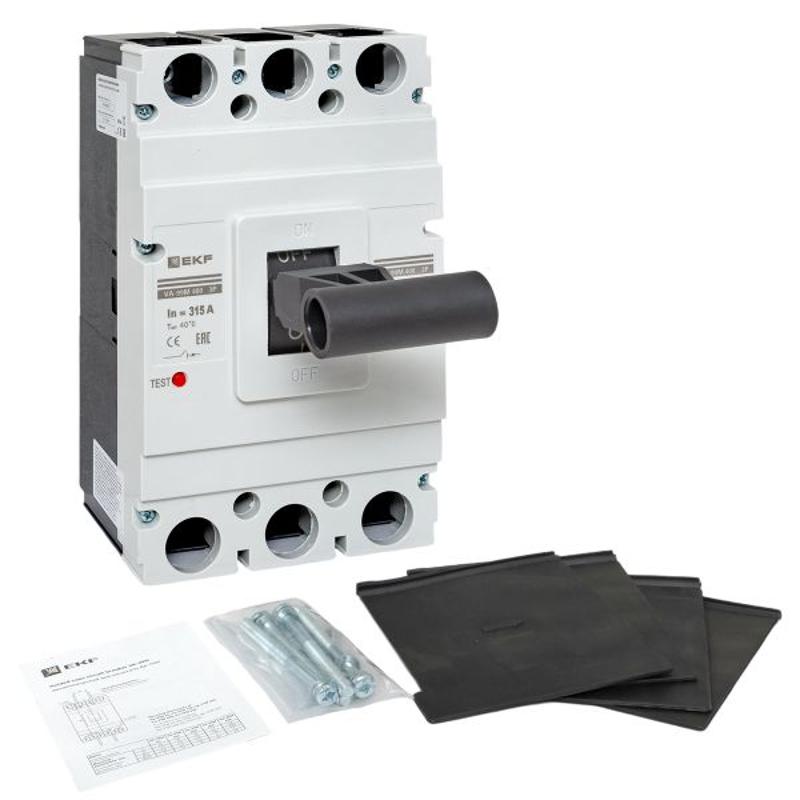 Выключатель автоматический ВА-99М 400/315А 3P 42кА EKF Proxima | mccb99-400-315m | EKF — миниатюра 11