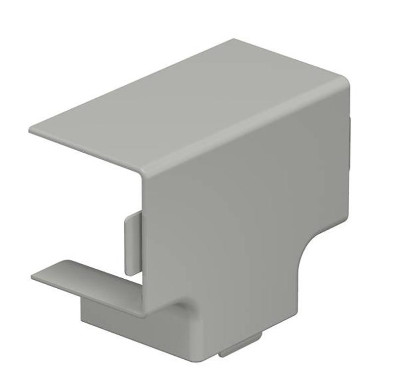 Крышка T-образной секции кабельного канала WDK 40x40 мм (ПВХ,серый) (WDK HT40040GR) | 6158544 | OBO Bettermann — OBO Bettermann