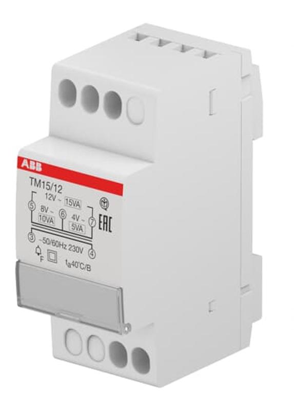 Трансформатор разделительрный безопасности TS10/12-24C|2CSM228555R0812| ABB — ABB