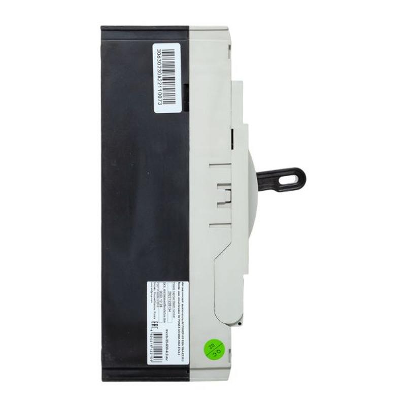 Выключатель автоматический AV POWER-3/3 630А 50kA ETU6.2 | mccb-33-630-6.2-av | EKF — миниатюра 20