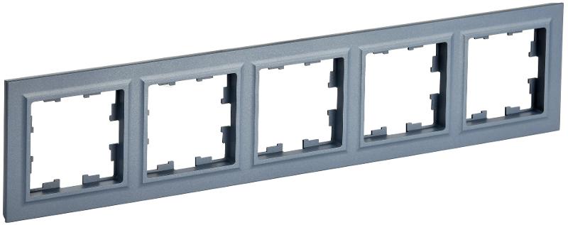 BRITE Рамка 5-ая РУ-5-БрМ маренго  | BR-M52-K35 | IEK — IEK (ИЭК)