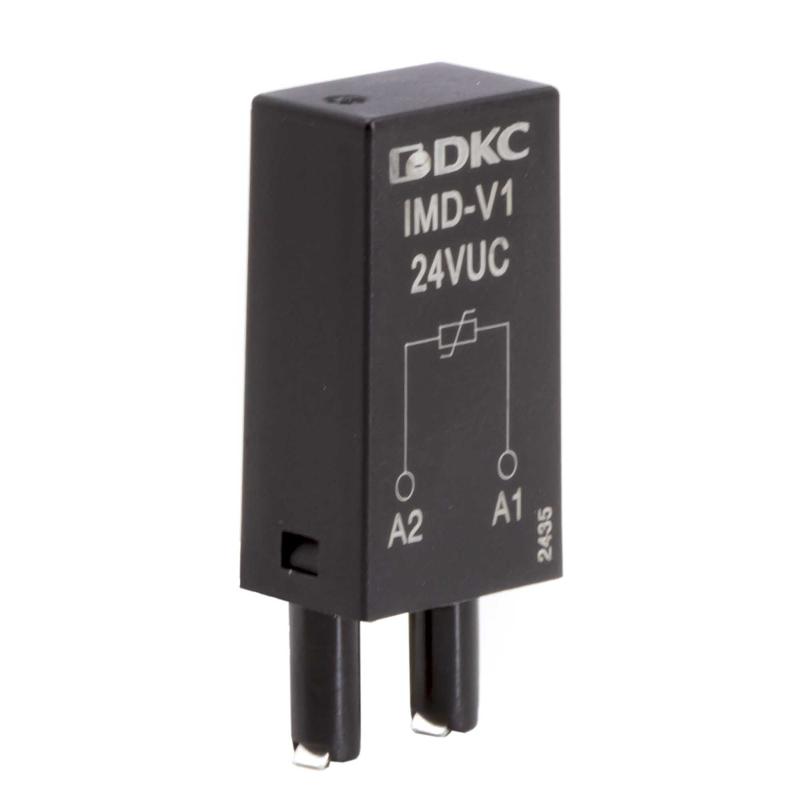 Модуль защиты, варистор, 24V AC/DC | IMD-V1 | DKC — DKC (ДКС)