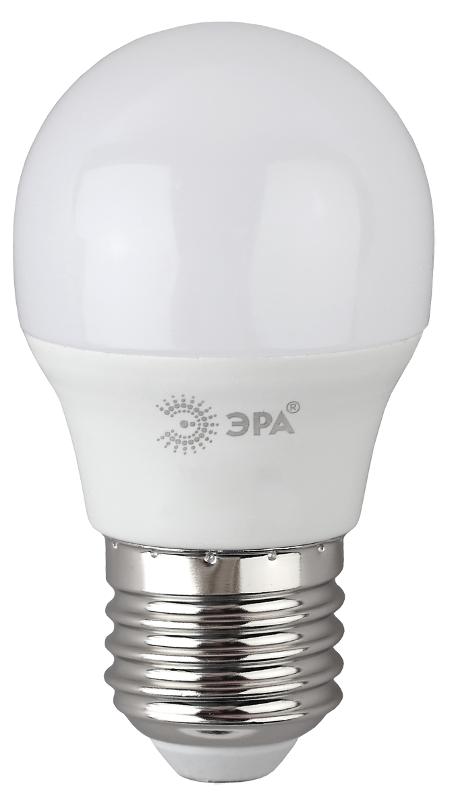 Лампа светодиодная RED LINE LED P45-8W-865-E27 R E27 / Е27 8Вт шар холодный дневной свет | Б0045359 | ЭРА — миниатюра 5
