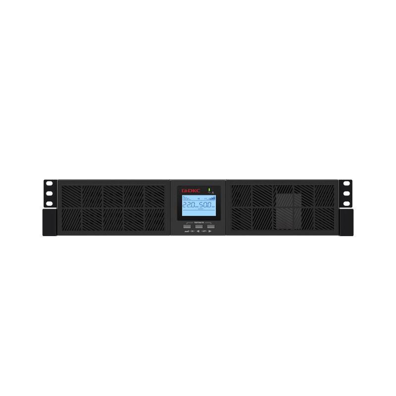 Онлайн ИБП, Small Rackmount, 2000VA/1800W, 8xIEC C13, Rack 2U, без АКБ | SMALLR2A0PI | DKC — миниатюра 3
