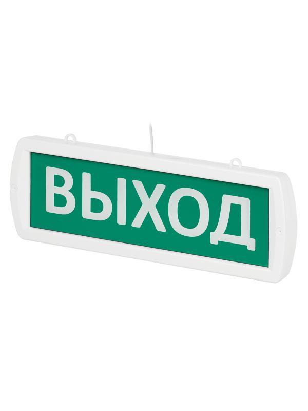 Оповещатель охранно-пожарный световой Т-12-Д "Выход" 12 В, IP52 | SQ0349-0415 | TDM — TDM ELECTRIC