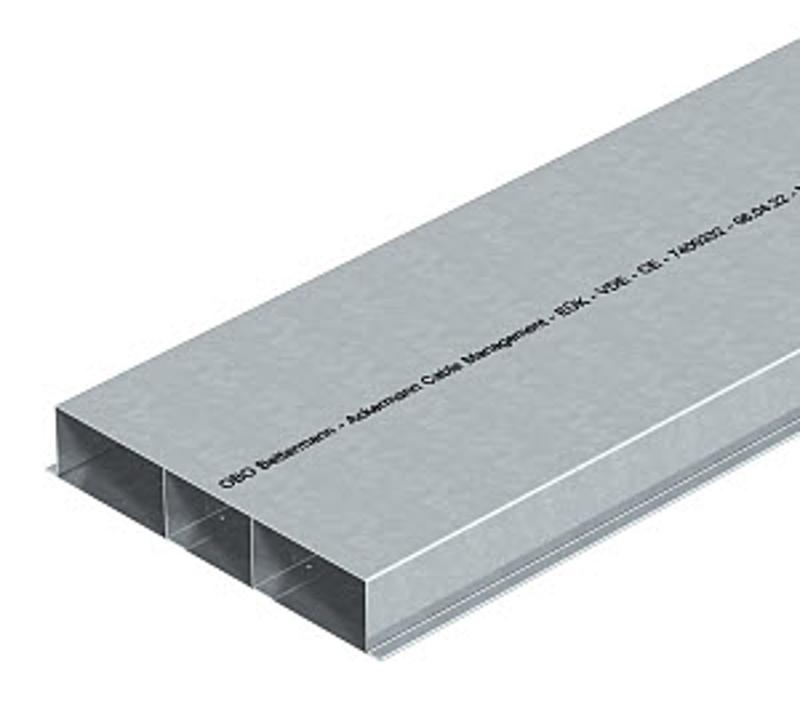 Кабельный канал для заливки в стяжку EUK 2000x350x48 мм (сталь) (S3 35048) | 7400344 | OBO Bettermann — миниатюра 2