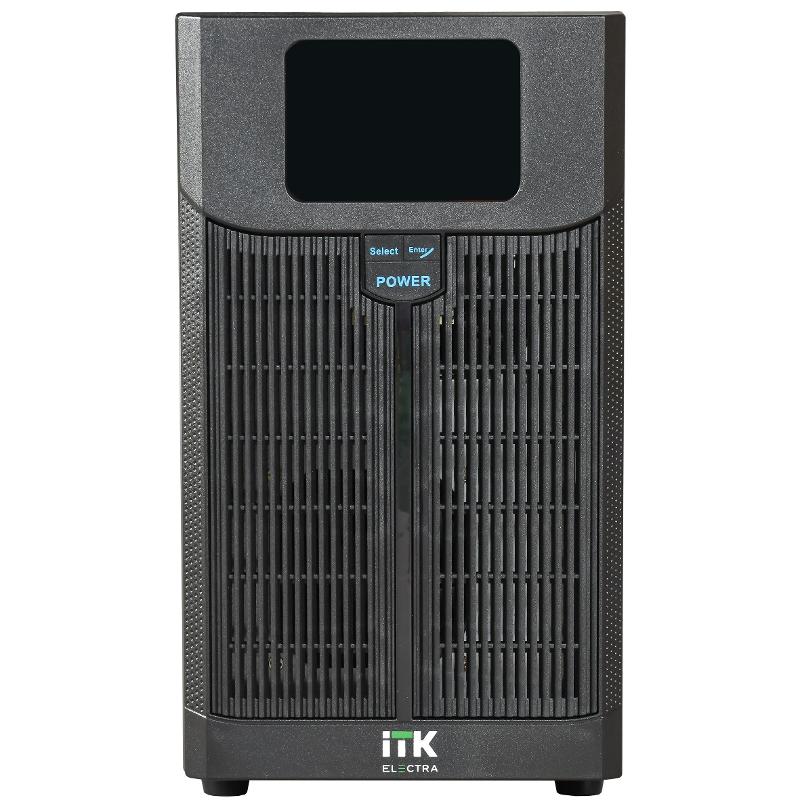 ITK ELECTRA LT ИБП 2кВА/1,6кВт 48VDC без АКБ USB Schuko | ELT-2000VA-1-L-S | ITK — миниатюра 2