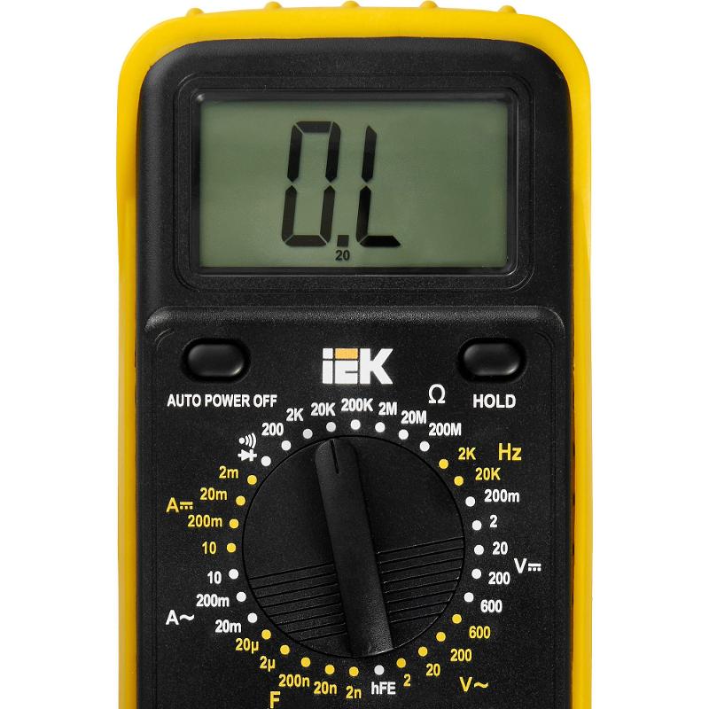 Мультиметр цифровой  Professional MY63  | TMD-5S-063 | IEK — миниатюра 11