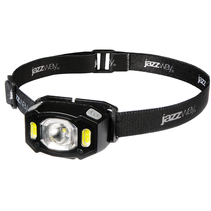 Фонарь AccuH3-L5W-bk (черн.) | .5036703 | Jazzway — Jazzway