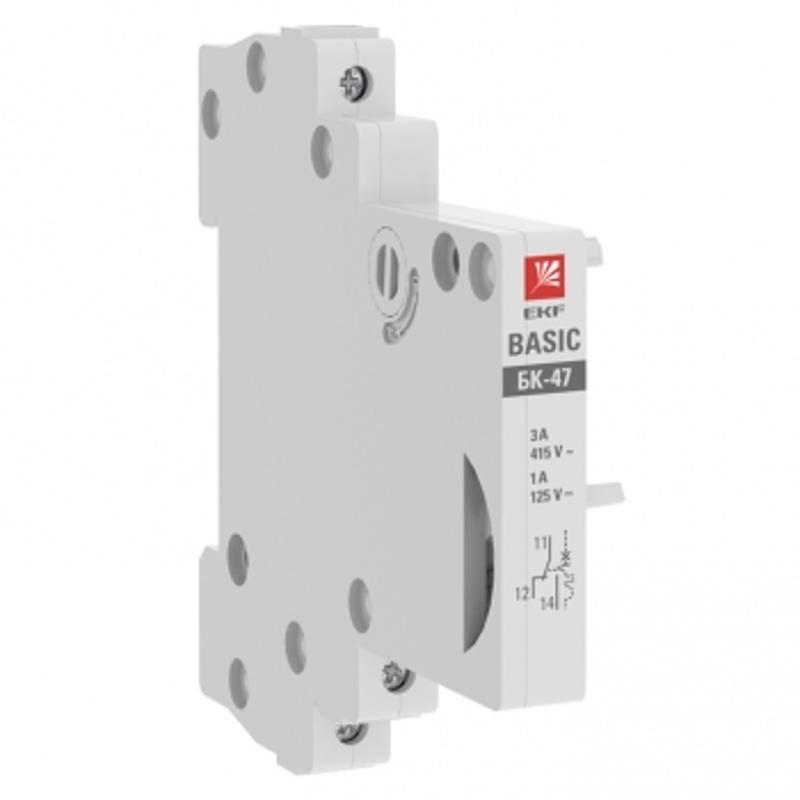 Блок-контакт БК-47 Basic | mdbc-47-bas | EKF — EKF