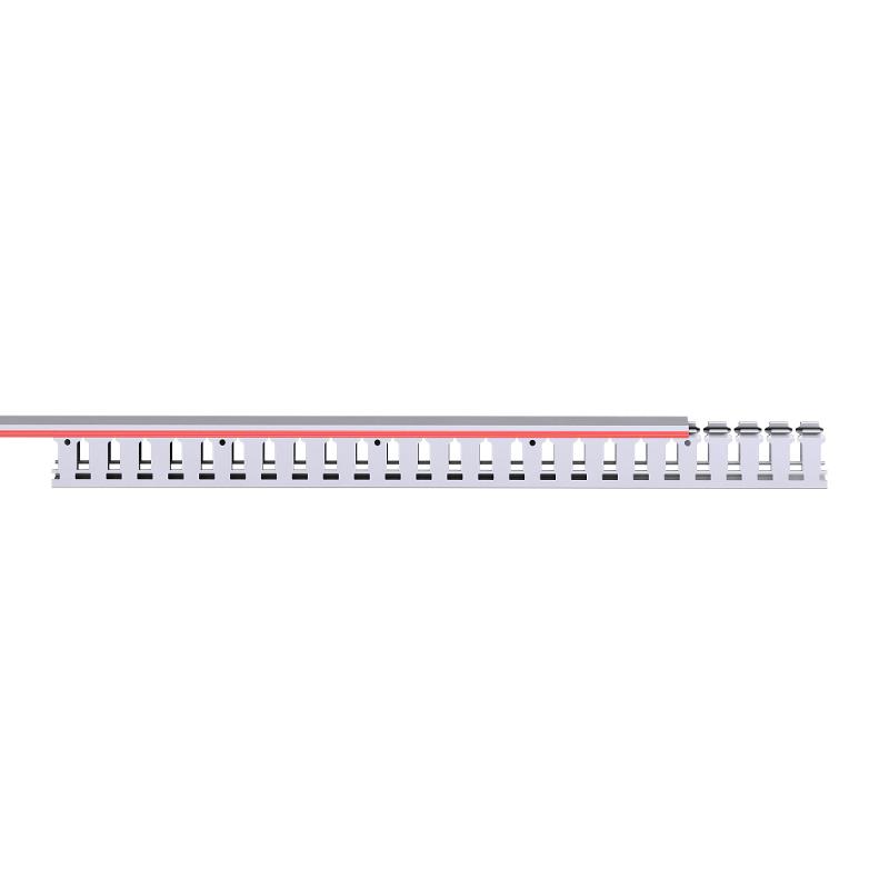 Короб перфорированный серый RL12 40х40 | 00134RL | DKC — миниатюра 3