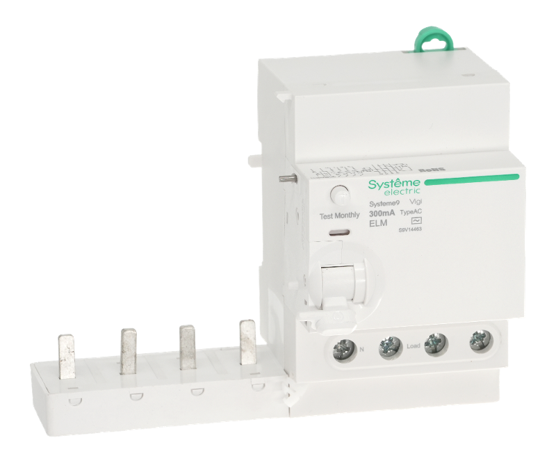 Systeme9 Блок диф. тока (БДТ) 63A 4P 300мА Тип-AC 400В | S9V14463 | SE — миниатюра 6