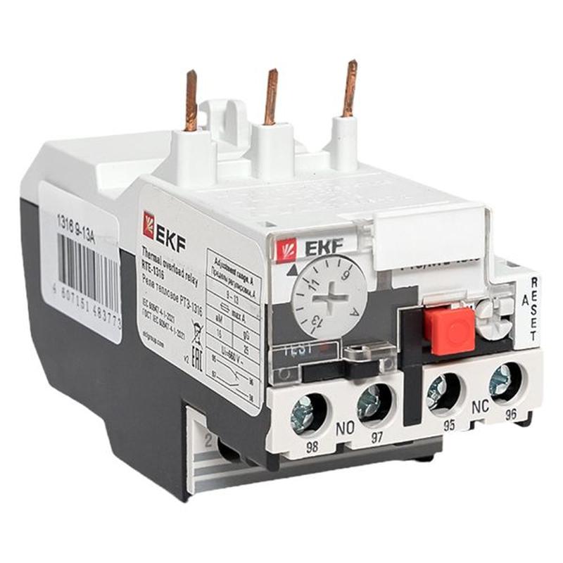 Реле тепловое РТЭ-1316 9-13А EKF PROxima | rel-1316-9-13 | EKF — миниатюра 33