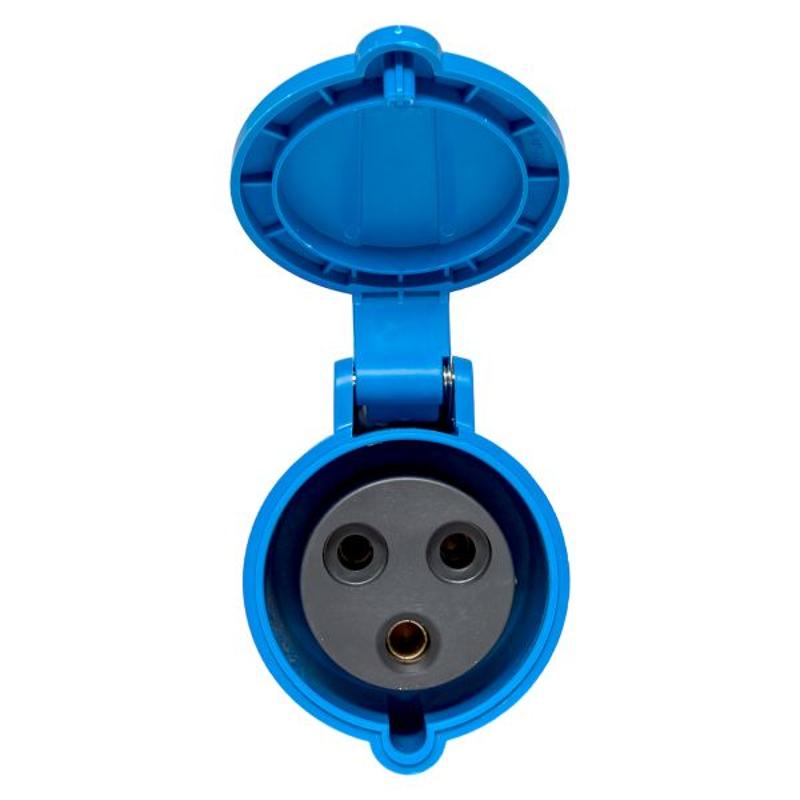 Розетка переносная 223 2P+PE 32А 220В IP44 EKF PROXIMA | ps-223-32-220-PRO | EKF — миниатюра 12