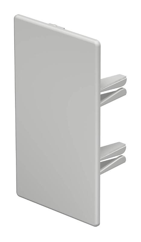 Торцевая заглушка кабельного канала WDK 60x110 мм (ПВХ,светло-серый) (WDK HE60110LGR) | 6183824 | OBO Bettermann — OBO Bettermann