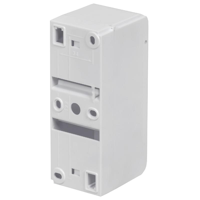 UNION Mini Корпус пластик. КМПн-2 IP20 без двери белый — миниатюра 3