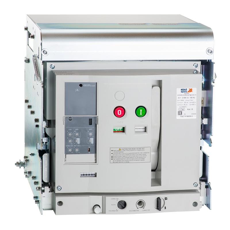 Выключатель автоатический OptiMat A-4000-S4-3P-100-D-MR7.0-BH-C2200-M2-P03-S1-06 | 333330 | КЭАЗ — фото 1 | Sento