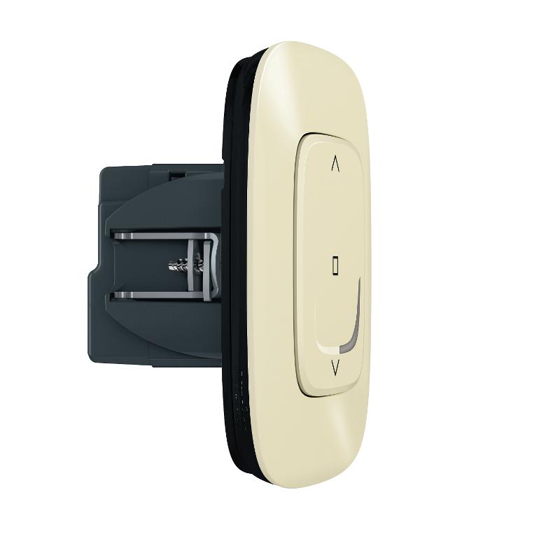 Выключатель рольставней Умный Valena Allure 500В.А 230В сл. кость Netatmo — миниатюра 3