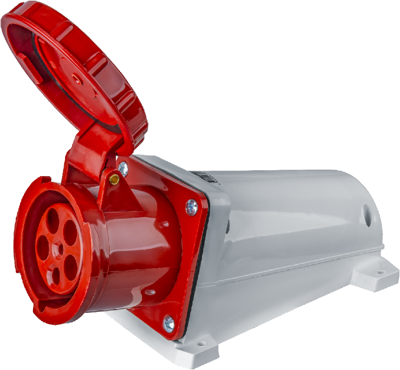 Розетка 14 302 NCA-SR135-63-380 стационарная наружная 63А 3P+N+PE IP54 |14302 |Navigator — Navigator