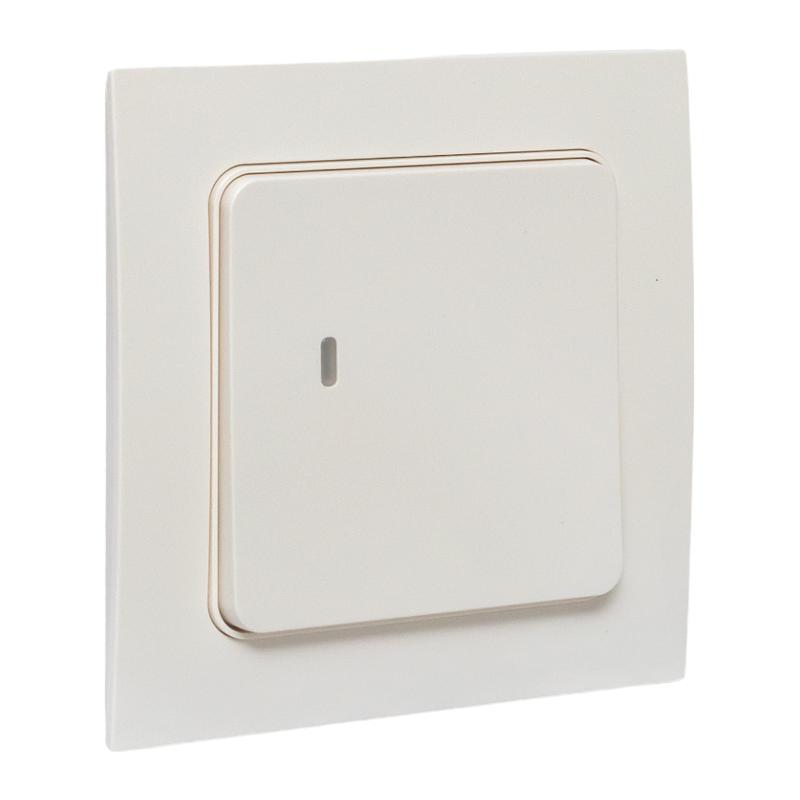 Умный беспроводной выключатель Стокгольм 1-кл белый Zigbee  Сonnect|RCV-ST1-WS-ZB|EKF — миниатюра 5