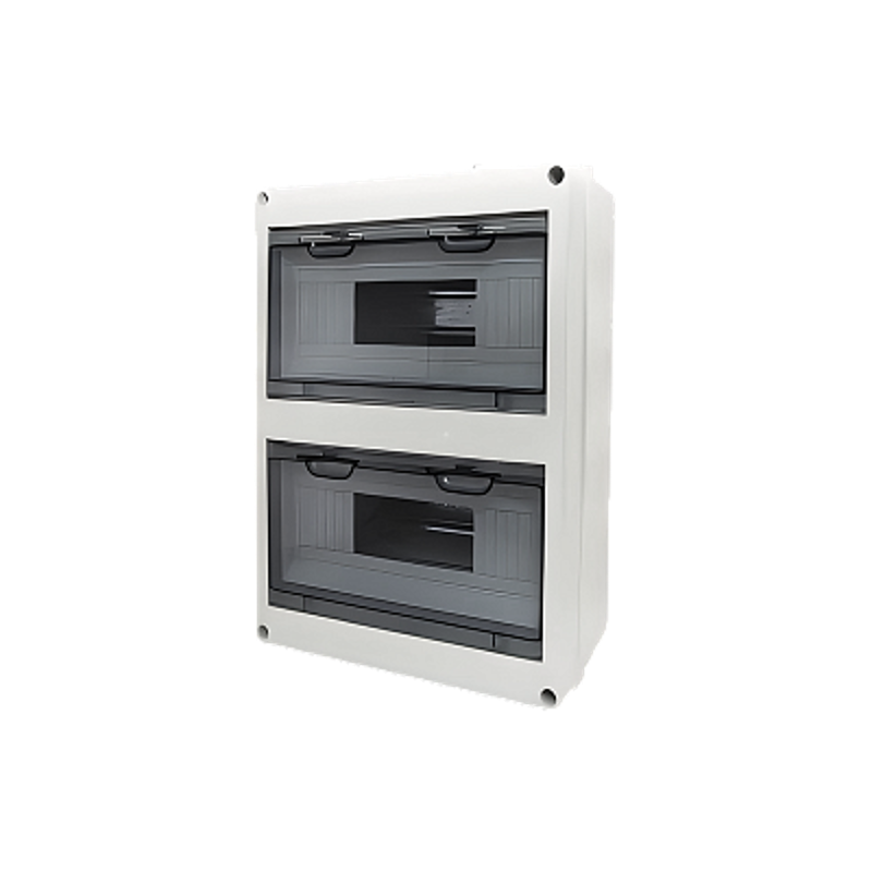 Корпус пластиковый навесной на 24 модулей PDB/W 4024 GR (ЩРН-ПГ-24) IP65 | .5072145 | Jazzway — Jazzway
