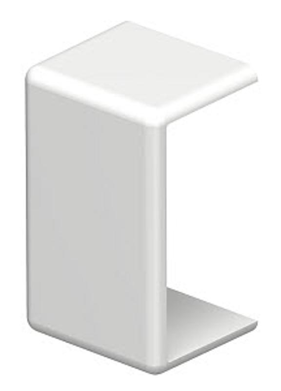 Стыковая накладка кабельного канала WDK 10x20 мм (ПВХ,белый) (WDK HS10020RW) | 6154026 | OBO Bettermann — миниатюра 2