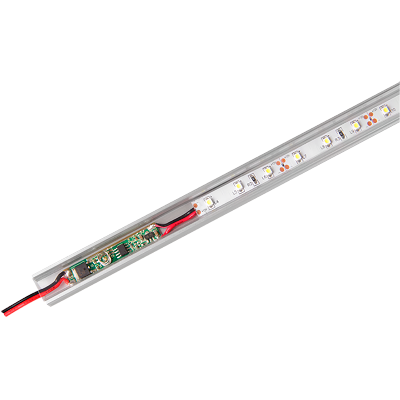 Выключатель-диммер сенсорный для светодиодной ленты LED (от 0% до 100%) 12/24В 48Вт 4А | 1035806 | Jazzway — миниатюра 5