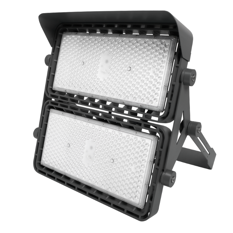 Прожектор светодиодный PFL-SPORT 02 500w 5700K IP66 (2*250w) (5 лет гар) для спортивных объектов | .5033214 | JAZZWAY — Jazzway