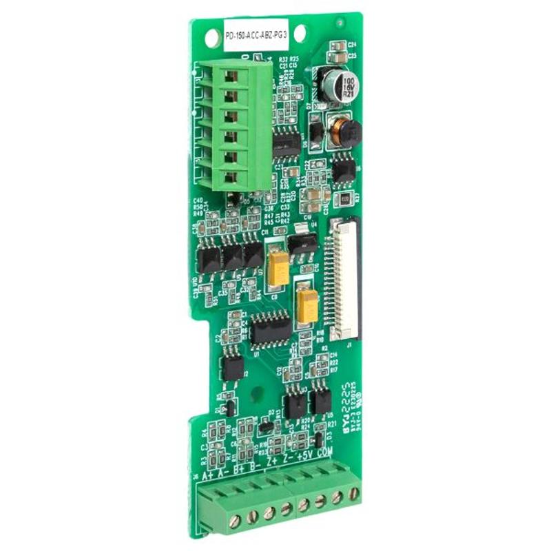 Карта расширения для преобразователя частоты PRO-Drive PD-150-ACC-ABZ-PG3 | PD-150-ACC-ABZ-PG3 | EKF — EKF