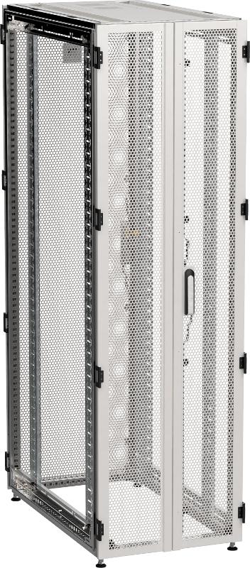 ITK by ZPAS Шкаф серв. 19" 47U 600х1000мм двухствор. сер. РФ | ZP35-47U-0610-P2P-R | ITK — ITK