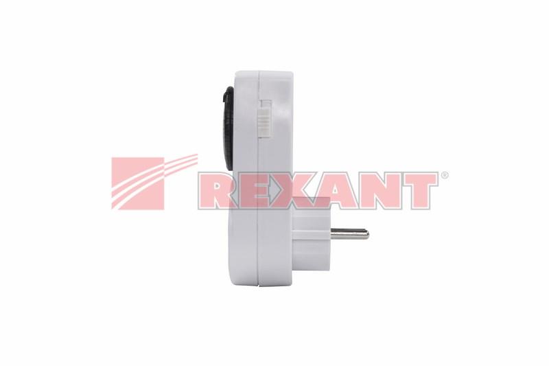 Розетка с механическим таймером RX - 21 | 11-6001 | REXANT — миниатюра 2