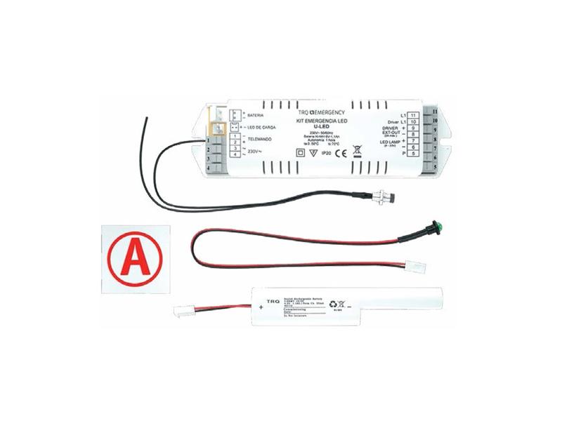 Блок аварийный CONVERSION KIT POWER LED 8-40Вт IP20 | 6501000530 | Световые Технологии — Световые Технологии