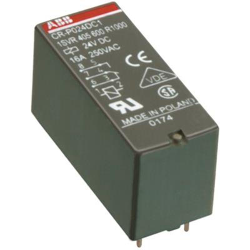 Реле CR-P230AC2 230B AC 2ПК (8А) | 1SVR405601R3000 | ABB — ABB