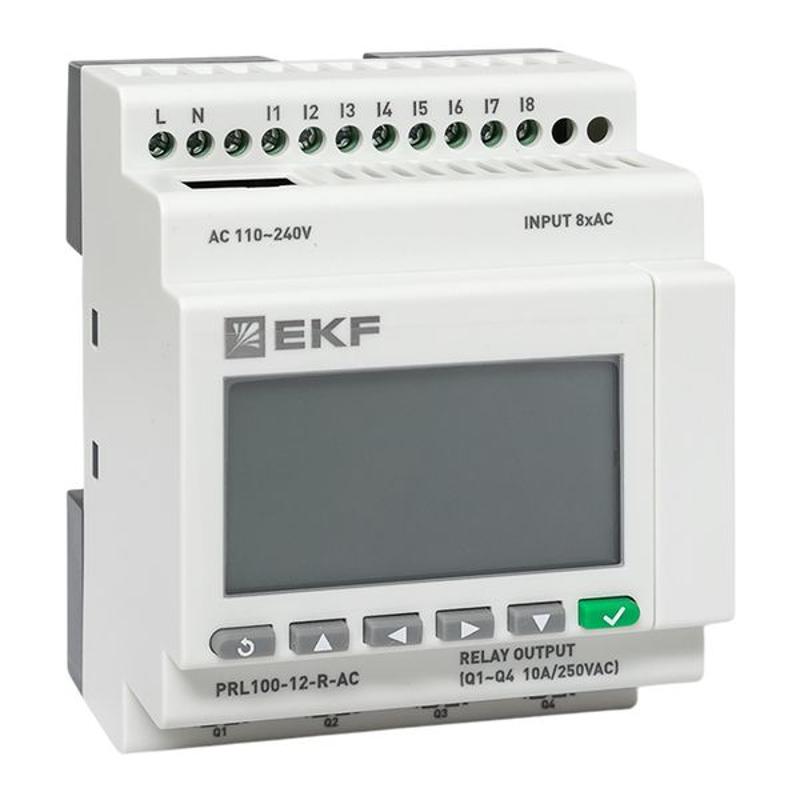 Программируемое реле PRO-Relay PRL100-12-R-AC |PRL100-12-R-AC|EKF — EKF