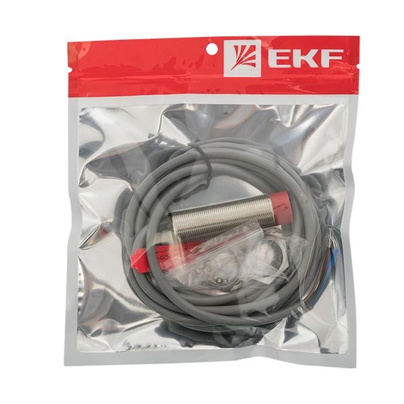 Бесконтактный емкостный датчик PROXIS-1-18-08-N-NO-2 | PROXIS-1-18-08-N-NO-2 | EKF — миниатюра 7