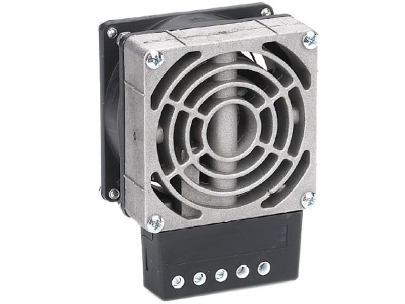 Обогреватель на DIN-рейку с вентилятором 200Вт 230В IP20 Quadro EKF PROxima | heater-vent-q-200-20 | EKF — EKF