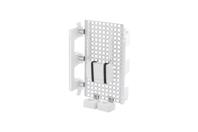 City9 Box IT корпус встраиваемый с проз дв. 3ряд/36мод 2 розетки | EZ9E312S2FIT | SE — миниатюра 4