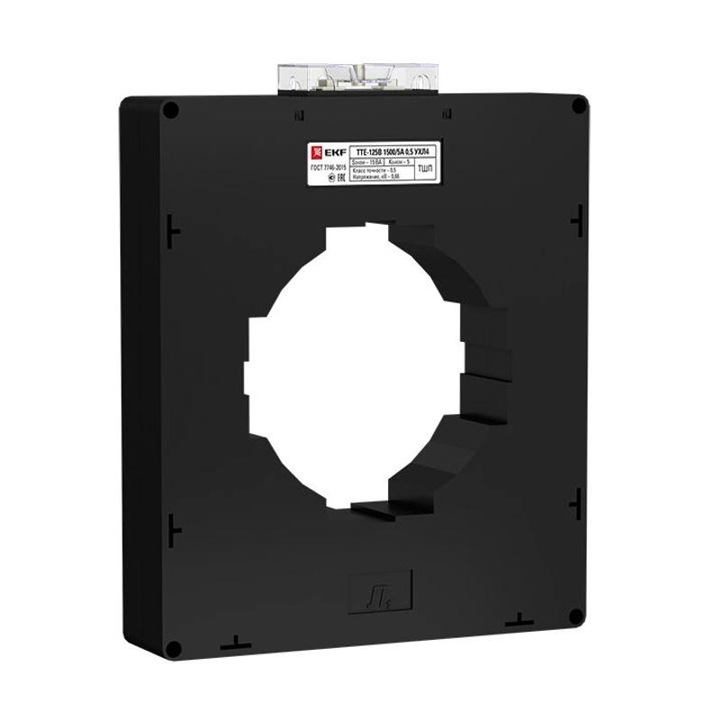 Трансформатор тока ТТЕ-125-5000/5А класс точности 0,5S (большой корпус) EKF PROxima | tte-125B-5000-0.5S | EKF — EKF