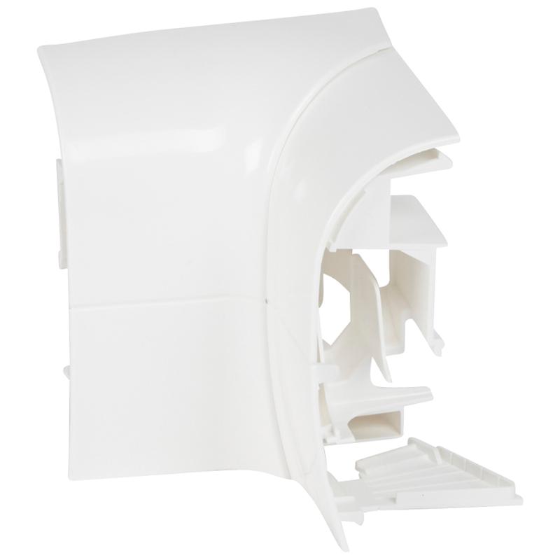 Внутр.изм.угол 140*20белый DLP | 033715 | Legrand — Legrand