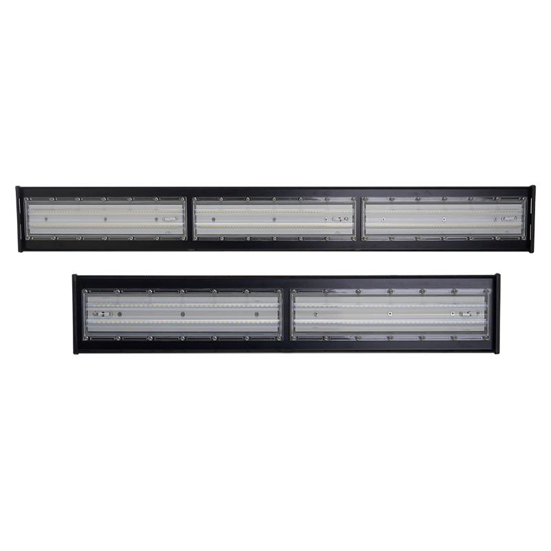 Светильник светодиодный промышленный подвесной AL1170 High bay OSRAM 100W 120°/90° 6400K IP65 AC175-265V черный | 41439 | Feron — миниатюра 4