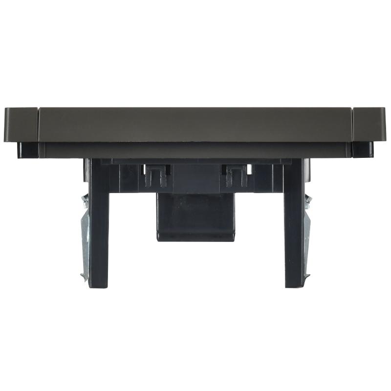 FORTE&PIANO Розетка HDMI FP340 серый | FP-H10-K03 | IEK — миниатюра 5
