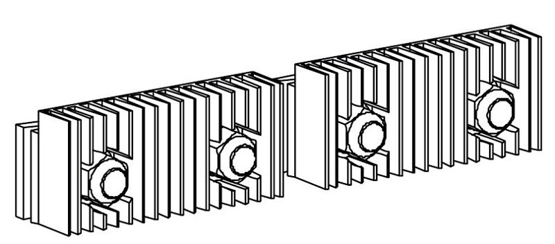 ШИНА ПОДКЛЮЧЕНИЯ 3P/4P ДЛЯ SD630 DC | SSDDCL4M0630 | SE — Systeme Electric
