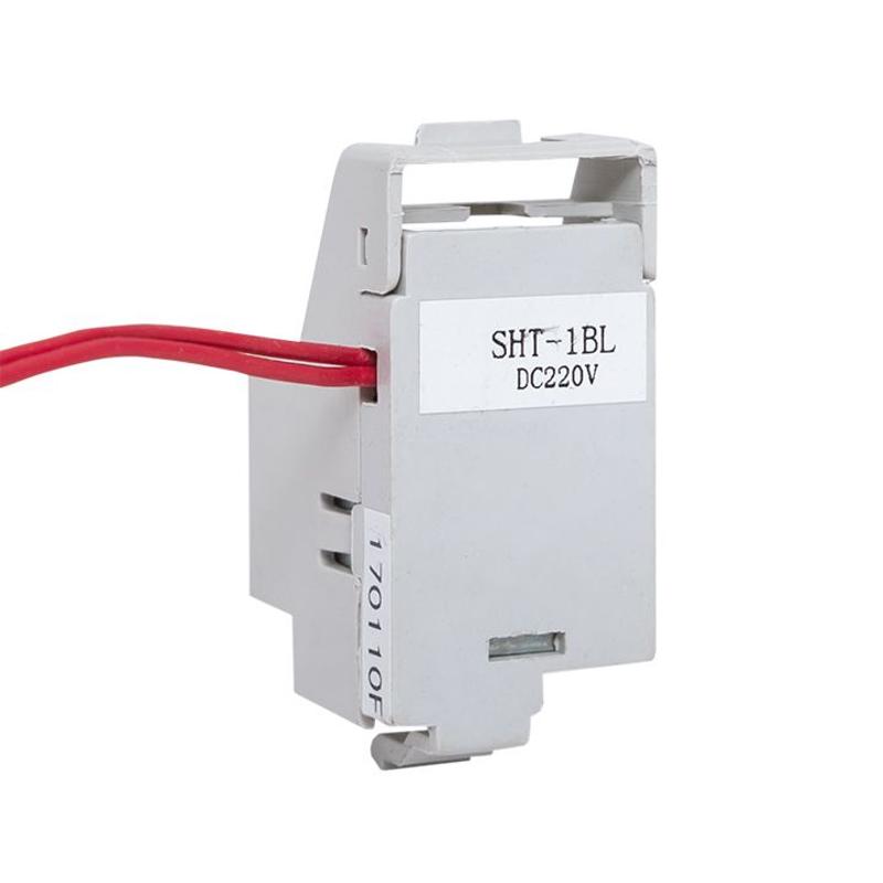 AV POWER-1 Независимый расцепитель SHT для TR AC230V слева | mccb-1L-SHT-TR-ac230-av | EKF — EKF