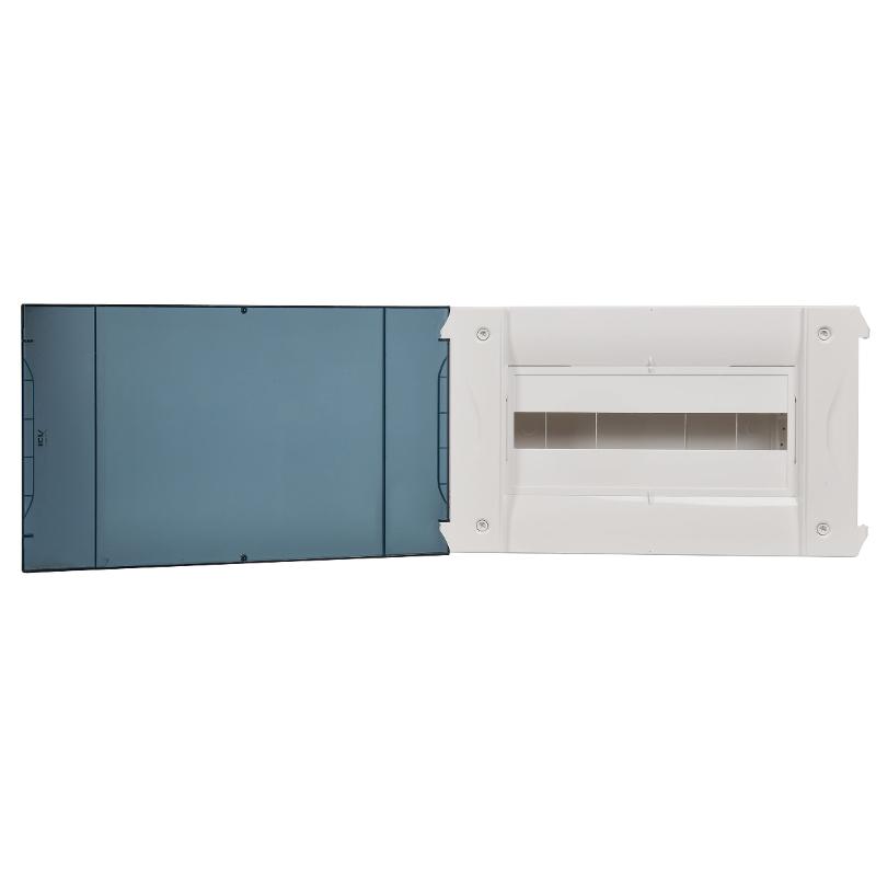 KREPTA Корпус пластиковый ЩРВ-П-18 IP40 | KR5-KP12-V-18-41 | IEK — миниатюра 3