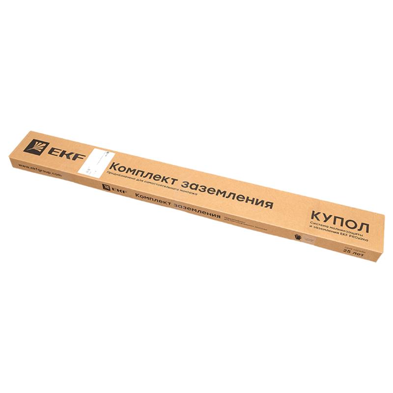 Комплект заземления, 6м HZ EKF PROxima |  gc-21600 |  EKF — миниатюра 8
