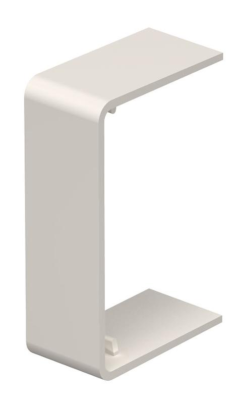 Стыковая накладка кабельного канала WDK 60x110 мм (ПВХ,кремовый) (WDK HS60110CW) | 6193598 | OBO Bettermann — OBO Bettermann